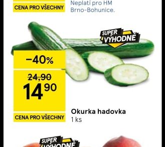 Okurka hadovka