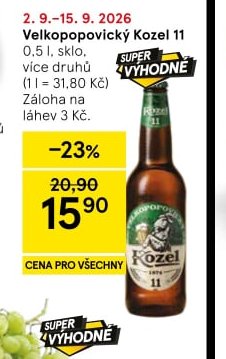 Velkopopovický Kozel 11