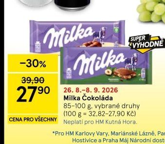 Milka Čokoláda