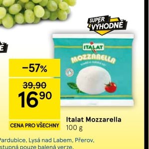 Italat Mozzarella