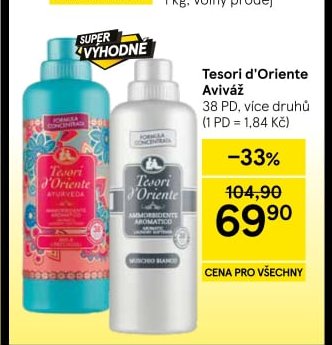 Tesori d'Oriente Aviváž