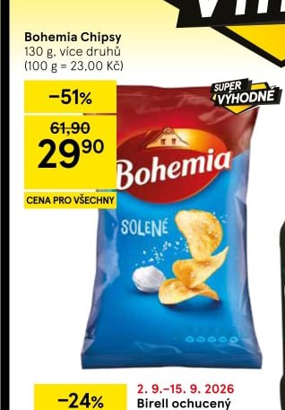 Bohemia Chipsy