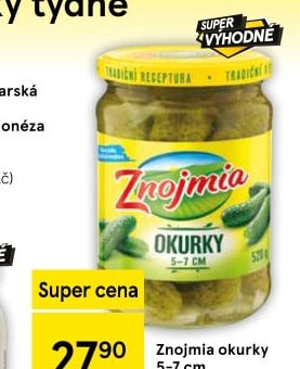 Znojmia okurky