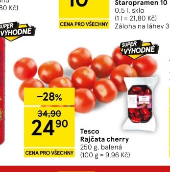 Tesco Rajčata cherry
