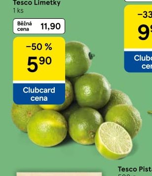 Tesco Limetky
