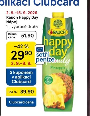 Rauch Happy Day Nápoj