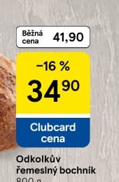 Odkolkův řemeslný bochník 800 g