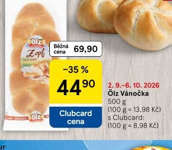 Ölz Vánočka 500 g