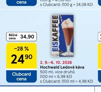 Hochwald Ledová káva 500 ml