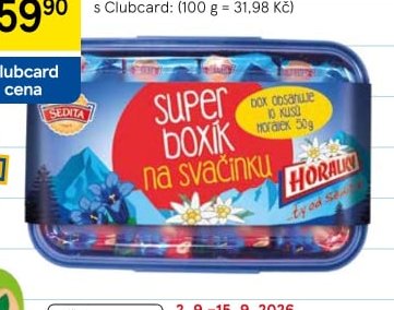 Horalky svačinový box 500 g