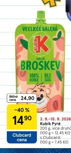Kubík Pyré 200 g