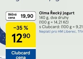 Olma Řecký jogurt