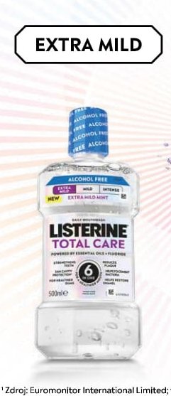Listerine Total Care Extra Mild