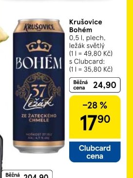 Krušovice Bohém
