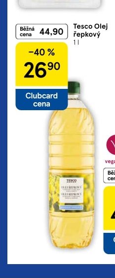 Tesco Olej řepkový