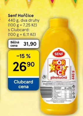 Senf Hořčice