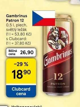 Gambrinus Patron 12