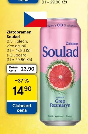 Zlatopramen Soulad