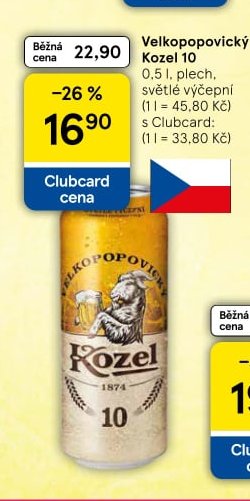 Velkopopovický Kozel 10