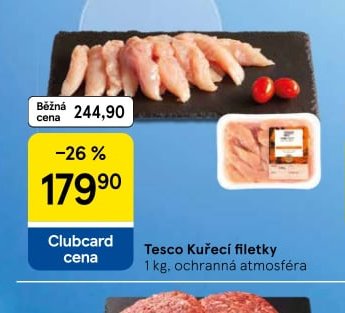 Tesco Kuřecí filetky
