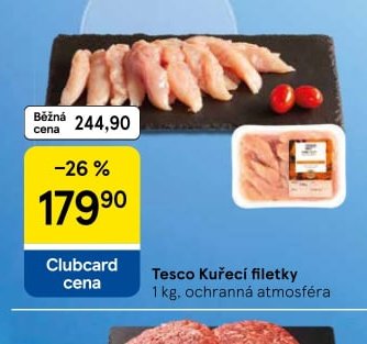 Tesco Kuřecí filetky