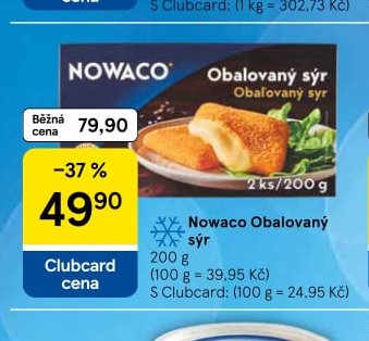 Nowaco Obalovaný sýr