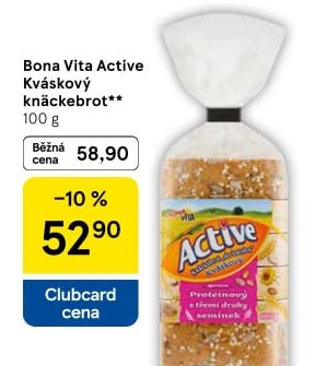 Bona Vita Active Kváskový knäckebrot