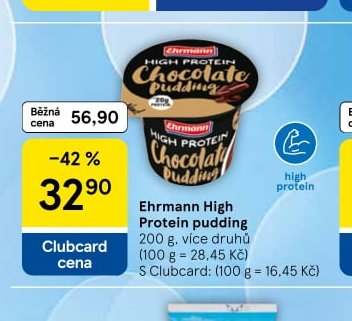 Ehrmann High Protein pudding