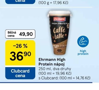 Ehrmann High Protein nápoj