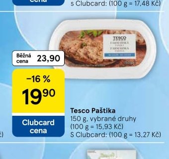 Tesco Paštika