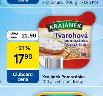 Krajánek Pomazánka