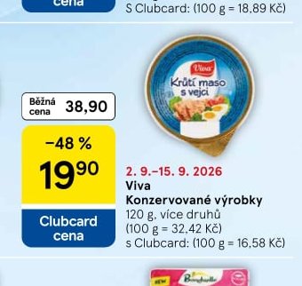 Viva Konzervované výrobky