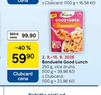 Bonduelle Good Lunch