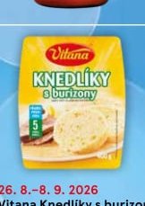 Vitana Knedlíky s burizony