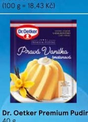 Dr. Oetker Premium Puding