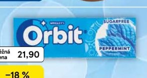 Orbit Žvýkačky