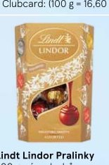 Lindt Lindor Pralinky