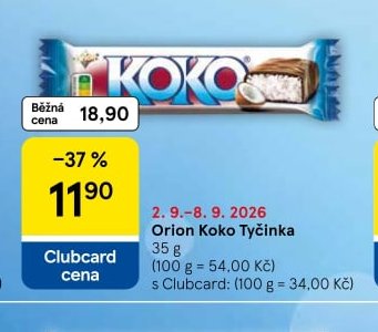 Orion Koko Tyčinka