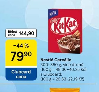 Nestlé Cereálie