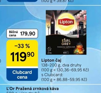 Lipton čaj