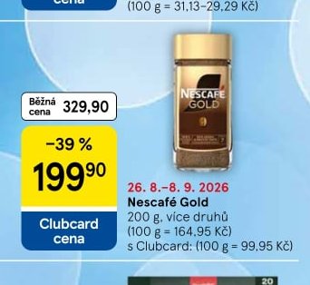 Nescafé Gold