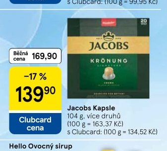 Jacobs Kapsle