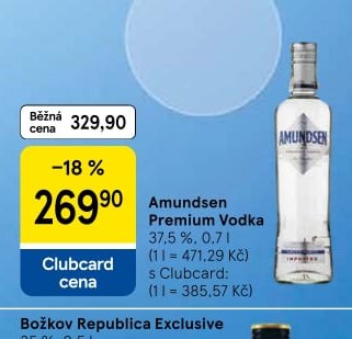 Amundsen Premium Vodka