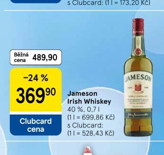 Jameson Irish Whiskey