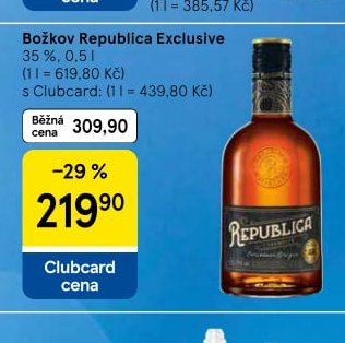 Božkov Republica Exclusive