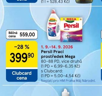 Persil Prací prostředek Mega