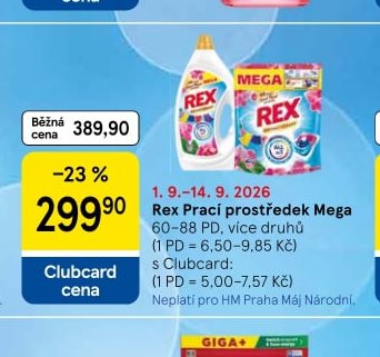 Rex Prací prostředek Mega