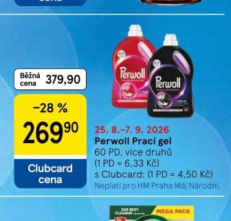 Perwoll Prací gel