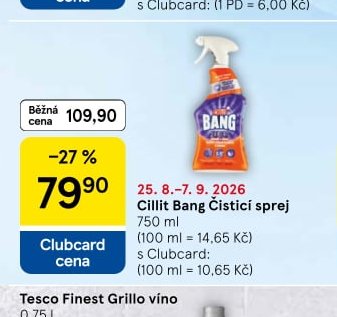 Cillit Bang Čisticí sprej