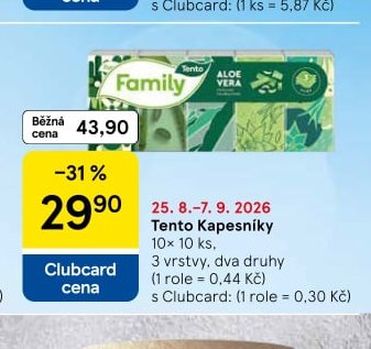 Tento Kapesníky